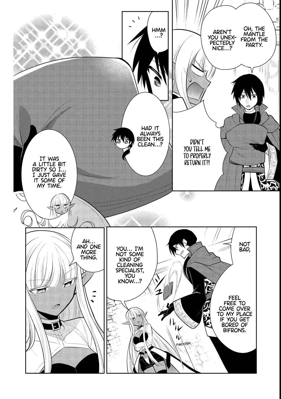 Maou no Ore ga Dorei Elf wo Yome ni Shitanda ga, Dou Medereba Ii? Chapter 40 8